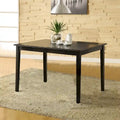 Wilmington Rectangular Black Dining Table by iNSPIRE Q Classic - Dining Table