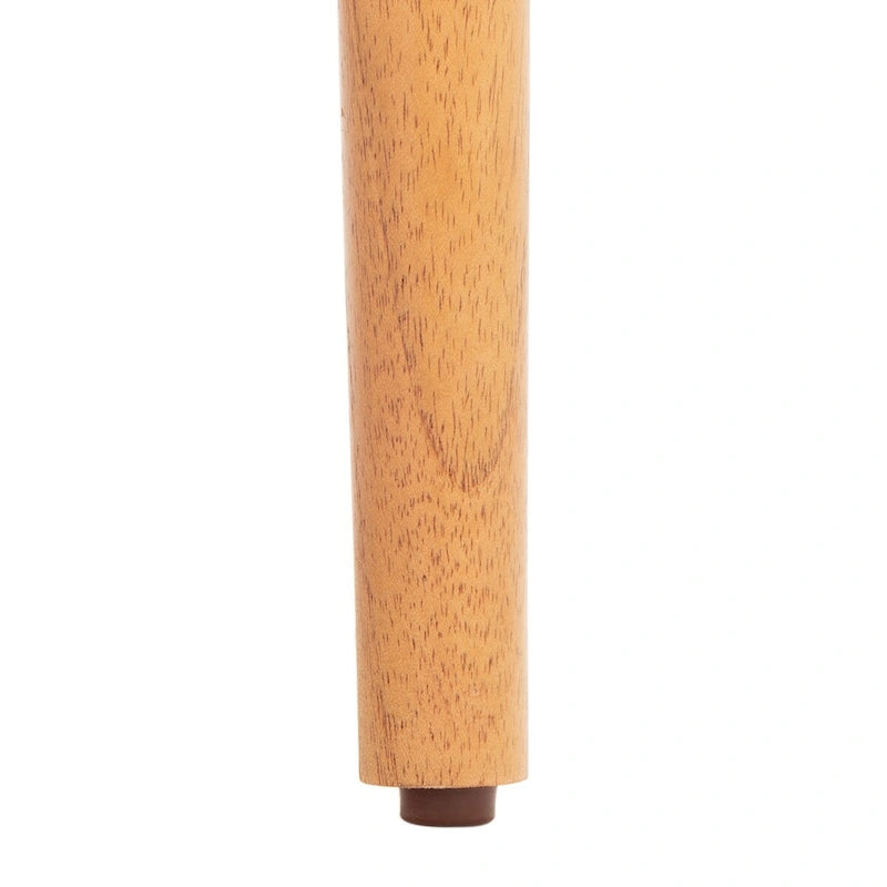 Konsolentisch mit Front aus natürlichem Rattan, 2 Schubladen, offenem Fach und angewinkelten Beinen, Mid-Century-Küstenstil